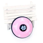 Sweety Claw Print Pet Dog Cat Potty and Food Bells for Potty Training and Communication Clickers
