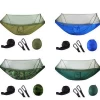 Swing Sleeping Hammock Bed Net tent 2 Person Camping Hammock with Mosquito Net