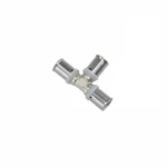 T16X20X16 Copper Union Connector Coupling Pipe Fittings Barred Tee