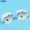 T5 H Ultraviolet Lights Lampholder 254nm 185nm Lamp Holder 2G11 Plastic Socket UV Lamp Holder