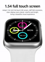 T500 Smart Watch Blue-tooth Call Music Fitness Tracker Heart Rate Health Monitoring Wearable Devices Clocks Hours Smartwatch