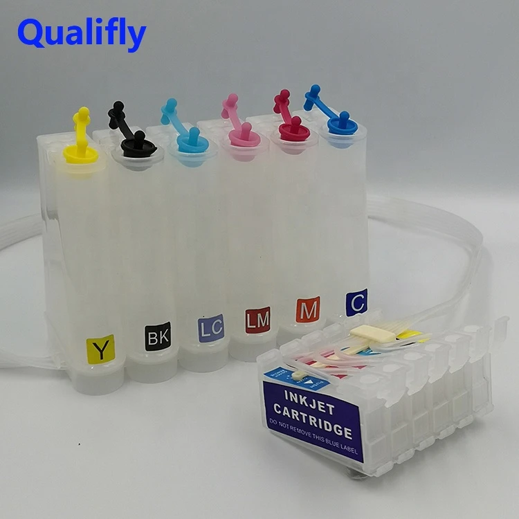 T801 ink system  for epson  ink tank for printer Continuous Ink Supply System for epson printer PX700W/PX710W/PX800