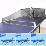 table tennis ball machine Multifunctional Recycle balls automatic shooting ping pong table tennis Robot suitable for 40+ balls