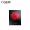 Table top ceramic cooker A13-0 with dual ring heating cooktop