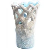 Tabletop Coral Shaped Resin Flower Vase