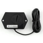 Tachometer Hour meter motorcycle 2&4 Stroke gasoline Engine Spark For Boat/Motocross/Bike 12V CAR LCD display