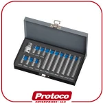 Taiwan 15 Pieces Professional Hex Drill BIT Set for AUTOMOTIVE TOOL