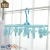 Import Taiwan Manufacturer Plastic 32-Peg Foldable Indoor Dryer Underwear Socks Gloves Towels Drying Rack Clothes Hanger from Taiwan
