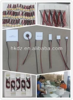 tec1-12708 Semiconductor thermoelectric cooler peltier power generation element