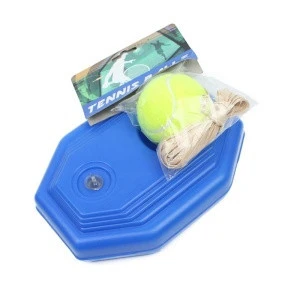 Tennis Ball Trainer Tennis Trainer Toy Tennis Rebounder Practice Training Tool Sport Exercise Return Elastic Strings with A Ball