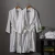 Import Terry Cloth Bathrobes 100% Cotton family luxury couple unisex bathrobe set from China