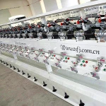 textile machinery Plastic tube hard cone yarn winding machine