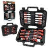 TGG030 58pcs multifunctional magnetic precision electrical insulated screwdriver set hand tool set