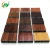 Import Thailand aluminium 3D wood grain series  square tube profile for furniture decoration Outdoor weather resistance from China