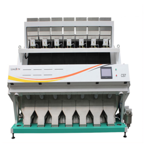 Thailand jasmine rice color Sorter Machines Wholesale Price CCD Color Sorter for long-Grain Rice Japan mill