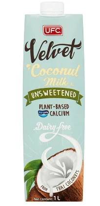 Thailand Plant-based Sterilized Unsweetened Lactose Free Flavored Coconut Milk for Cooking
