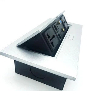 The Customizable Neatly Conceals Power Points Below the Work Surface Unit Needed In Which Case