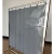 Import The door curtain is opaque, pvc, hotel soft door curtain, air conditioning, shading, mosquito, and wind privacy. from China