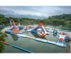 The highest quality Giant Inflatable Floating Water Theme Park For Adults, Floating Inflatable Aqua Park Adventure Water Sports
