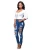 Import The latest fashion in 2019, cheap, high waistline, fashionable and tattered female tailor designer jeans from China