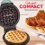 Import The Mini Waffle Maker Machine for Home Use for Individual Waffles, Paninis &amp; other on the go Breakfast from China
