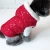 The New Winter Dog Clothes Are Striped Velvety And Soft Pet Clothing