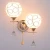 Import the popular frosted bowl glass light light bulb led glass cup from China