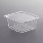 Thermoform Food dried fruit and vegetables sealing Salad lock Seal PET container