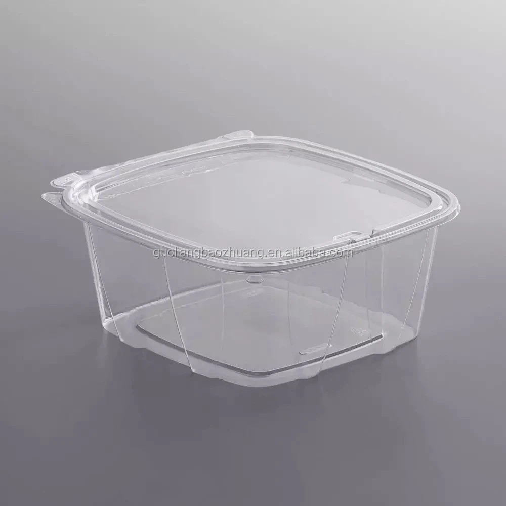 Thermoform Food dried fruit and vegetables sealing Salad lock Seal PET container