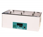 Thermostatic laboratory electric heating digital water bath for laboratory medical using with four holes and good price