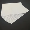 Thick duplex board with white back/double white board paper