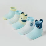 thin mesh infant baby socks set newborn baby boy socks