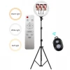 tiktok ring light stand 14inch 36cm 336 pcs leds selfie ring light with tripod stand make up youtube live beauty