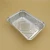 Import Tin aluminium disposable microwave foil food container with lid from China