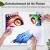 Import TINY FUN DIY digital painting oil painting adult children painting landscape home wall decoration gift from China