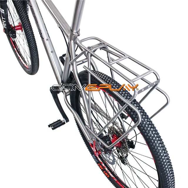 Titanium Bicycle Rear Rack Bicycle Rear Luggage Cargo Carrie