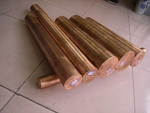 Titanium clad copper rod