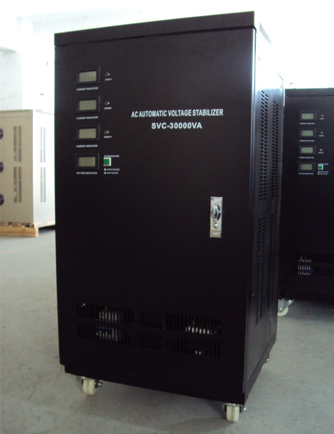 tns-30 kva 3 phase automatic voltage regulator/stabilizer