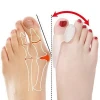 Toe Spreaders,Silicone Foot Finger Protector, Toe Straightener for Pain Relief from Crooked Toes and Hallux Bunions