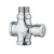 Import Toilet brass time delay urinal fush valve wc push button self closing valve from China