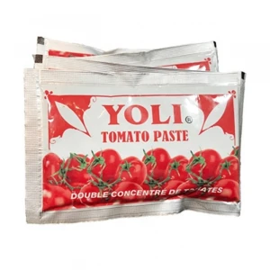 tomato paste pouch filling machine 70g sachet tomato paste