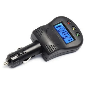 TONNY Factory Direct digital car battery capacity tester LCD display voltage meter, battery monitor