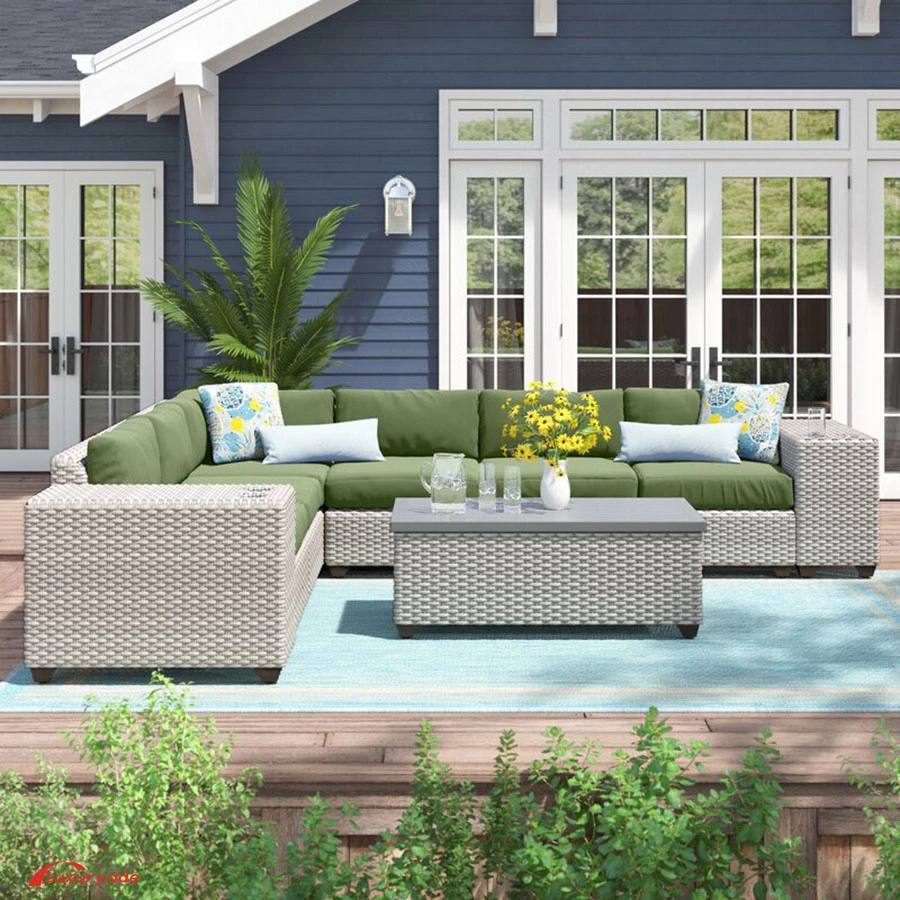 top fashion Rattan / Wicker furniture outdoor garden