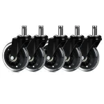 top one Rollerblade adjustable caster office wheel chair