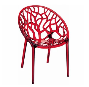 top quality acrylic crystal chair for restaurant, restaurant furniture wholesale