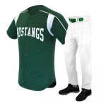 Top Quality Custom Team Wear Short Sleeve Baseball Uniform New Arrival Baseball Uniform