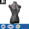 Top quality female inflatable mannequin for display bust body dummy clothes hanging folding half body big bust female mannequin