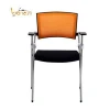 Top quality hot sale Library reading chair/modern library chairs/folding chair wtih wheels