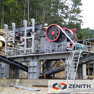 Top quality latest technology jaw crusher for copper ore