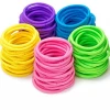 Top quality multi colors girl elastic hair tie